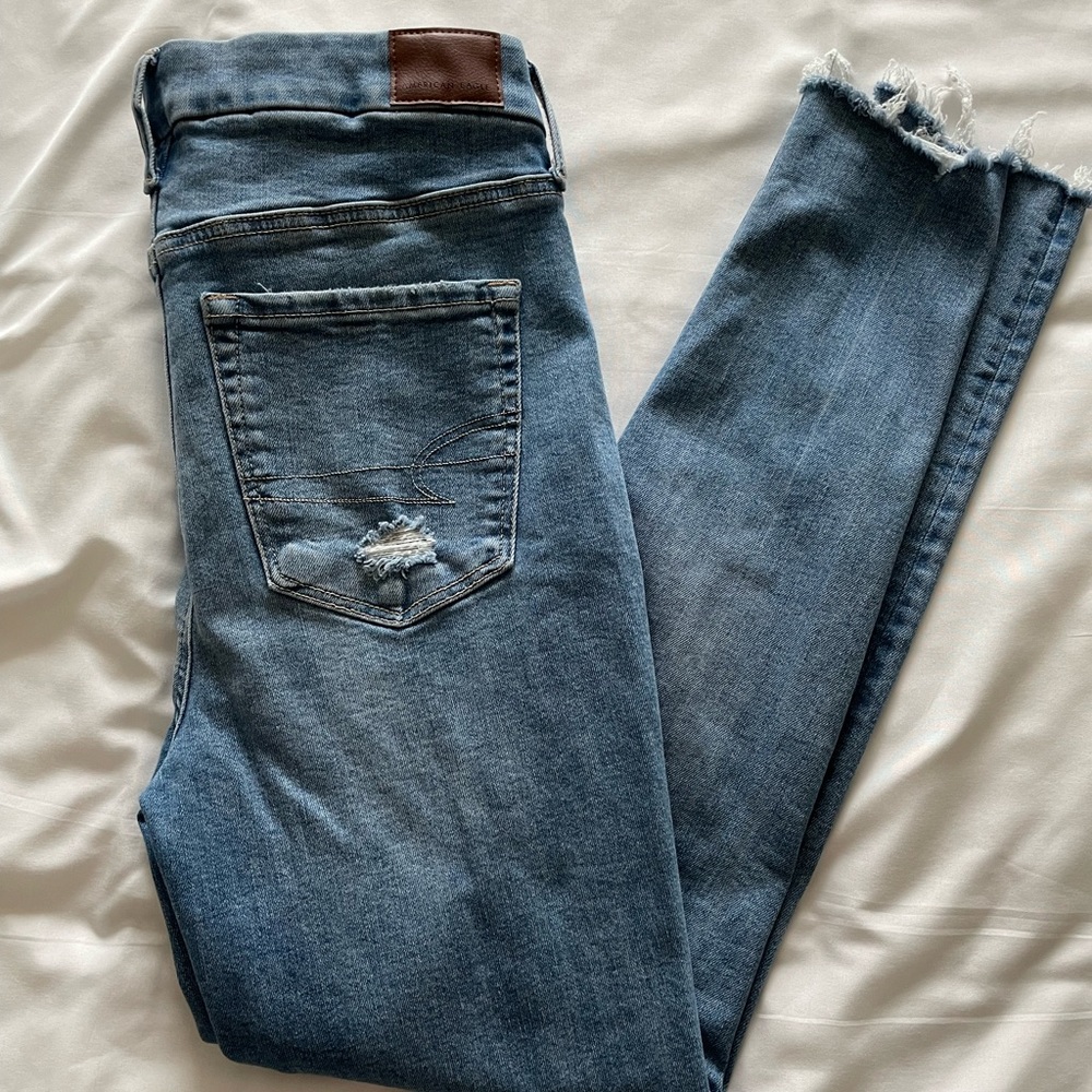 American Eagle size 8 jeggings
